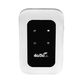 Bærbar Wifi Router Med Stabil Forbindelse Og Kompakt Design Til Mobil Brug I Hele Europa
