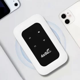 Bærbar Wifi Router Med Stabil Forbindelse Og Kompakt Design Til Mobil Brug I Hele Europa