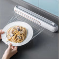 Magnetisk Foliedispenser med Præcisionssnit og Stabil Indendørs Køkkenplacering