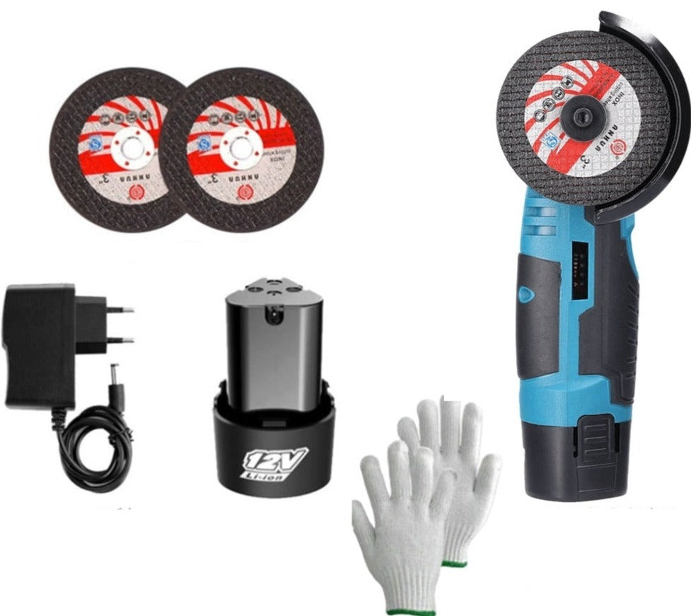 Trådløs Vinkelsliber Med Kraftfuld Motor Og Kompakt Design