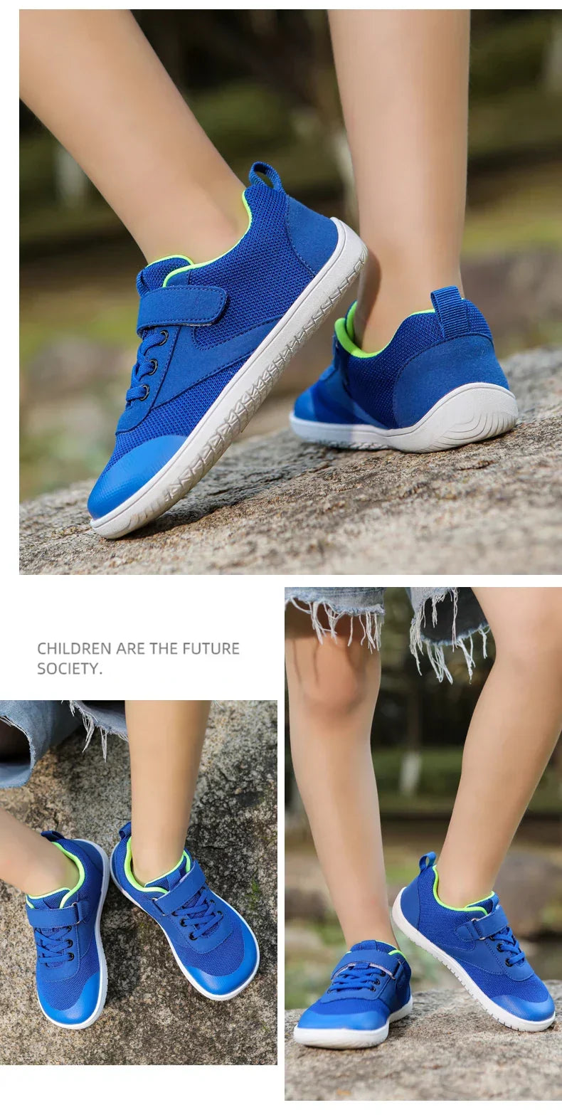 Barefoot Sneakers til Børn med Fleksibel Sål