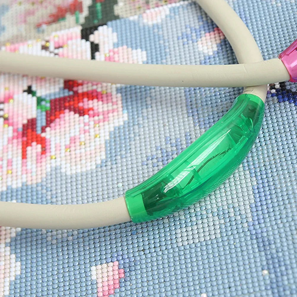 Halslampe med Fleksible LED‑Arme og Handsfree Arbejdslys