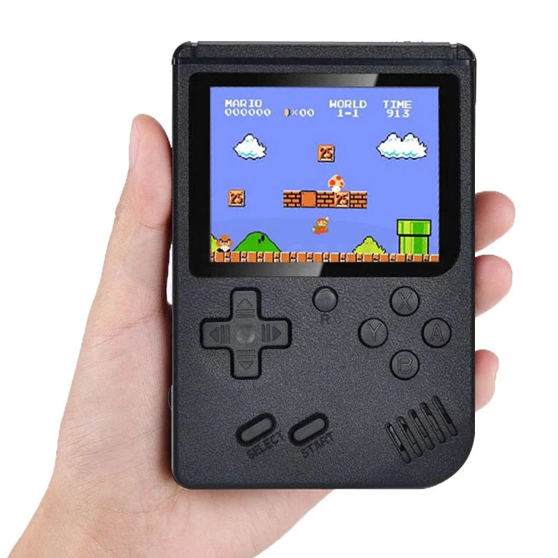 Spilkonsol Med 400 Klassiske Spil Og Daglig Retro Underholdning