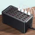 USB Ladestation med Hurtig Opladning og 15 Porte