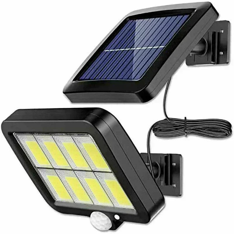 Solcel Udendørslampe med Bevægelsessensor og Intelligent Lysstyring