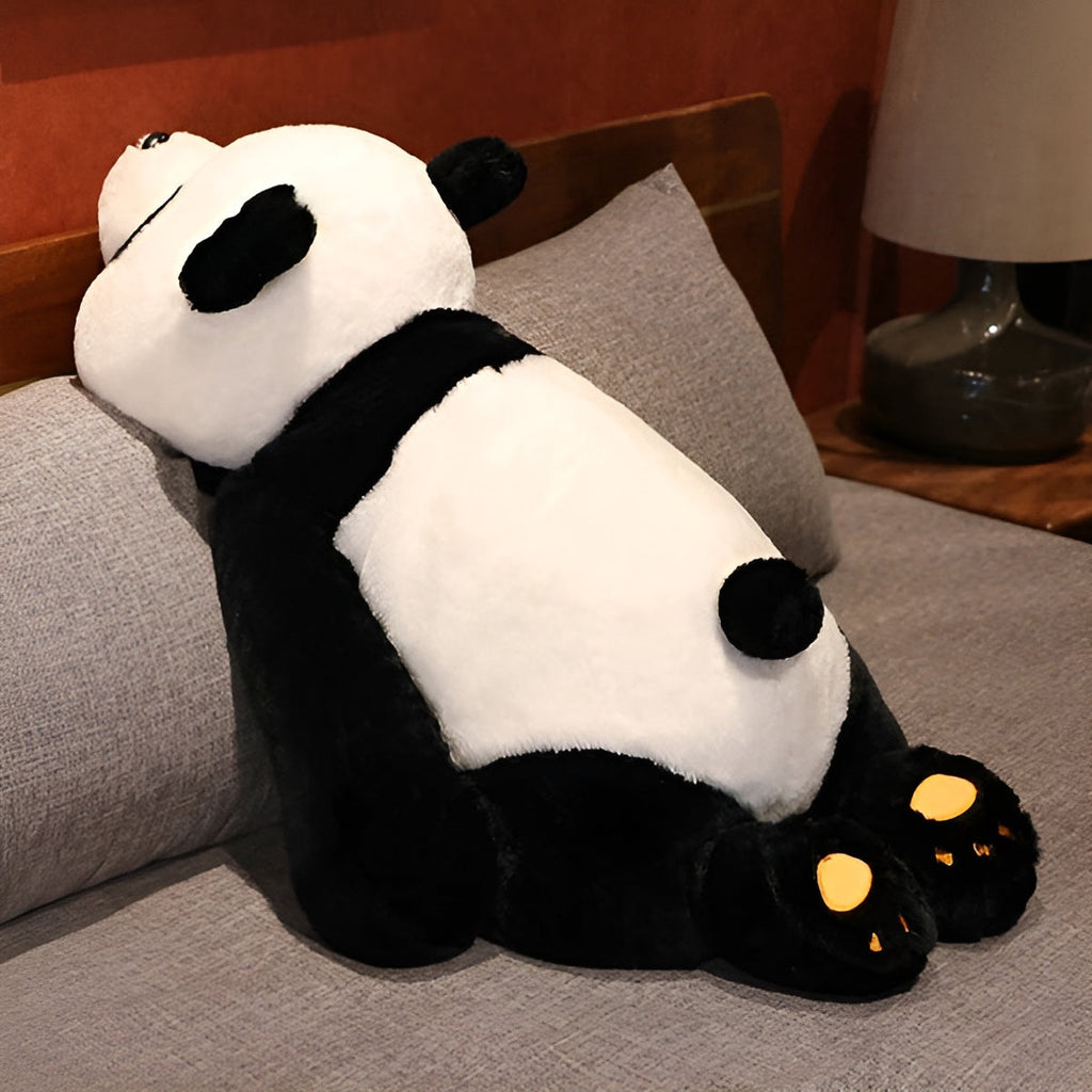 Kæmpe Panda Plysbamse Til Kram, Hygge Og Dekoration