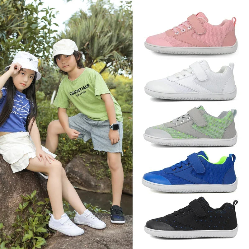 Barefoot Sneakers til Børn med Fleksibel Sål