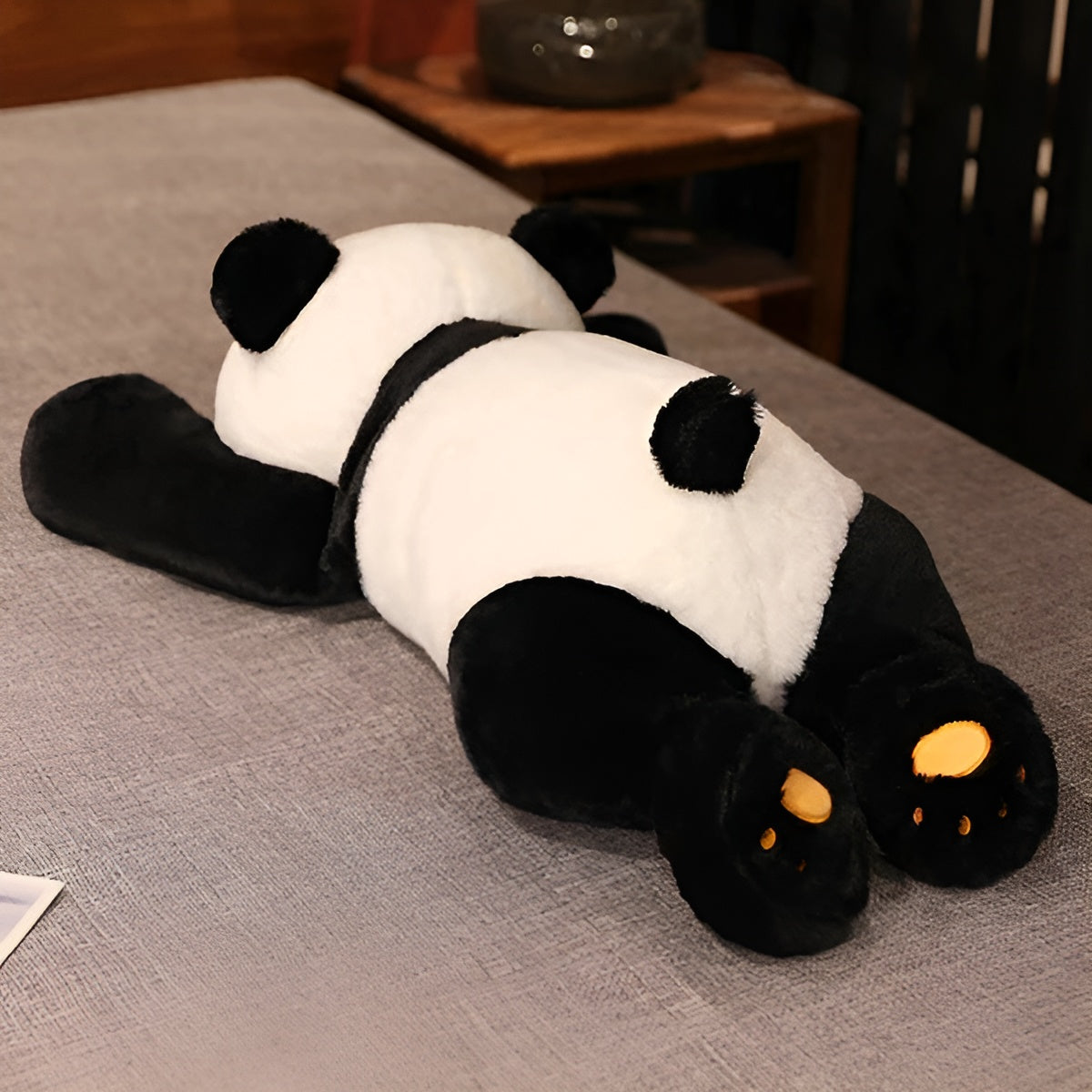 Kæmpe Panda Plysbamse Til Kram, Hygge Og Dekoration