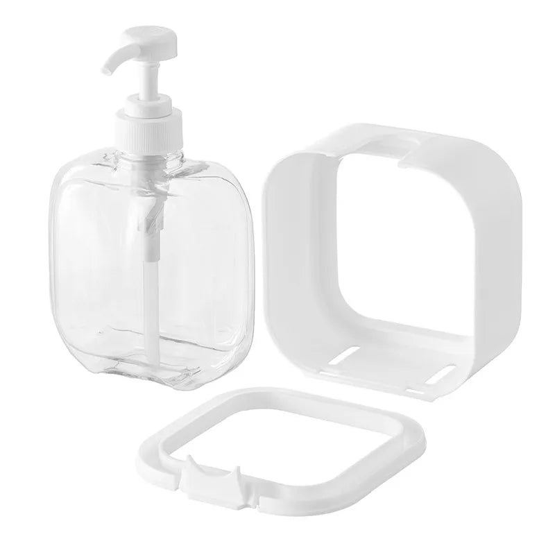 Sæbedispenser Med Minimalistisk Form Og Præcis Udmåling