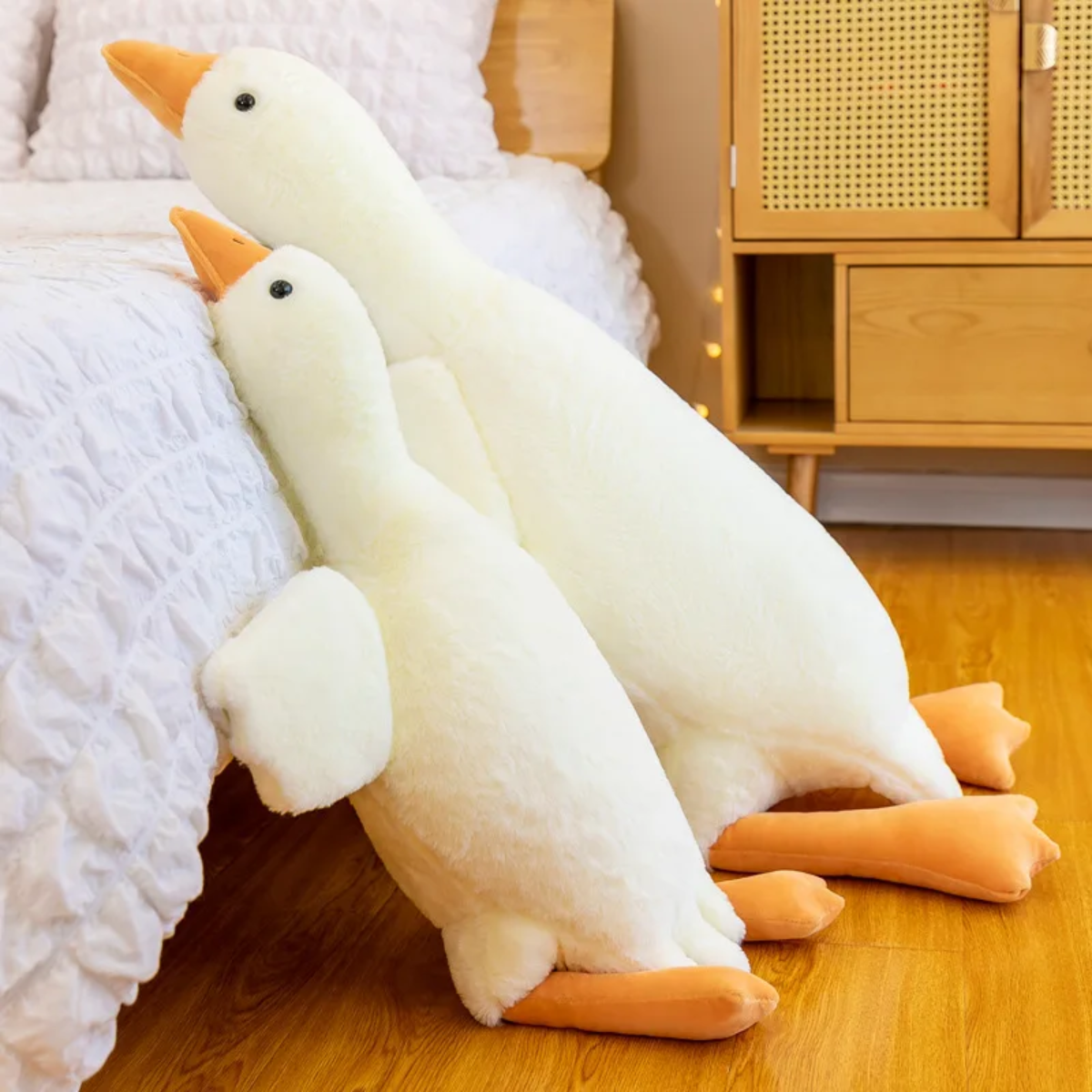 Plys Gåsepude Til Afslapning Og Hygge I Hjemmet