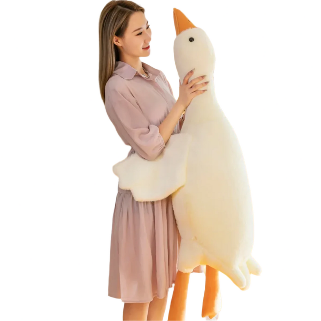 Plys Gåsepude Til Afslapning Og Hygge I Hjemmet