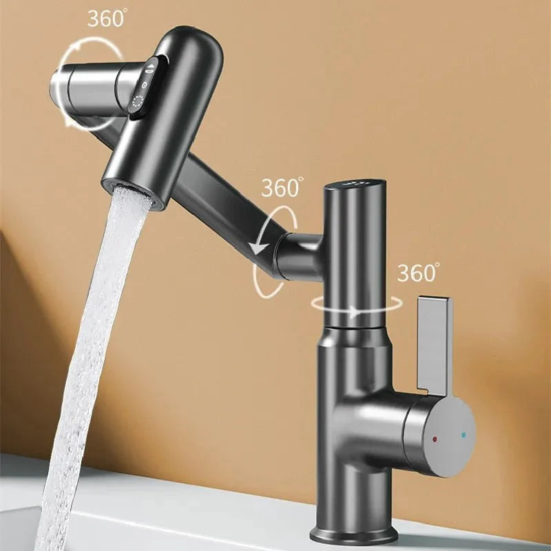 Intelligent Vandstyring med Moderne LED‑Temperaturvisning