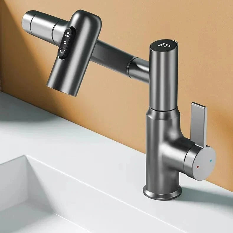 Intelligent Vandstyring med Moderne LED‑Temperaturvisning