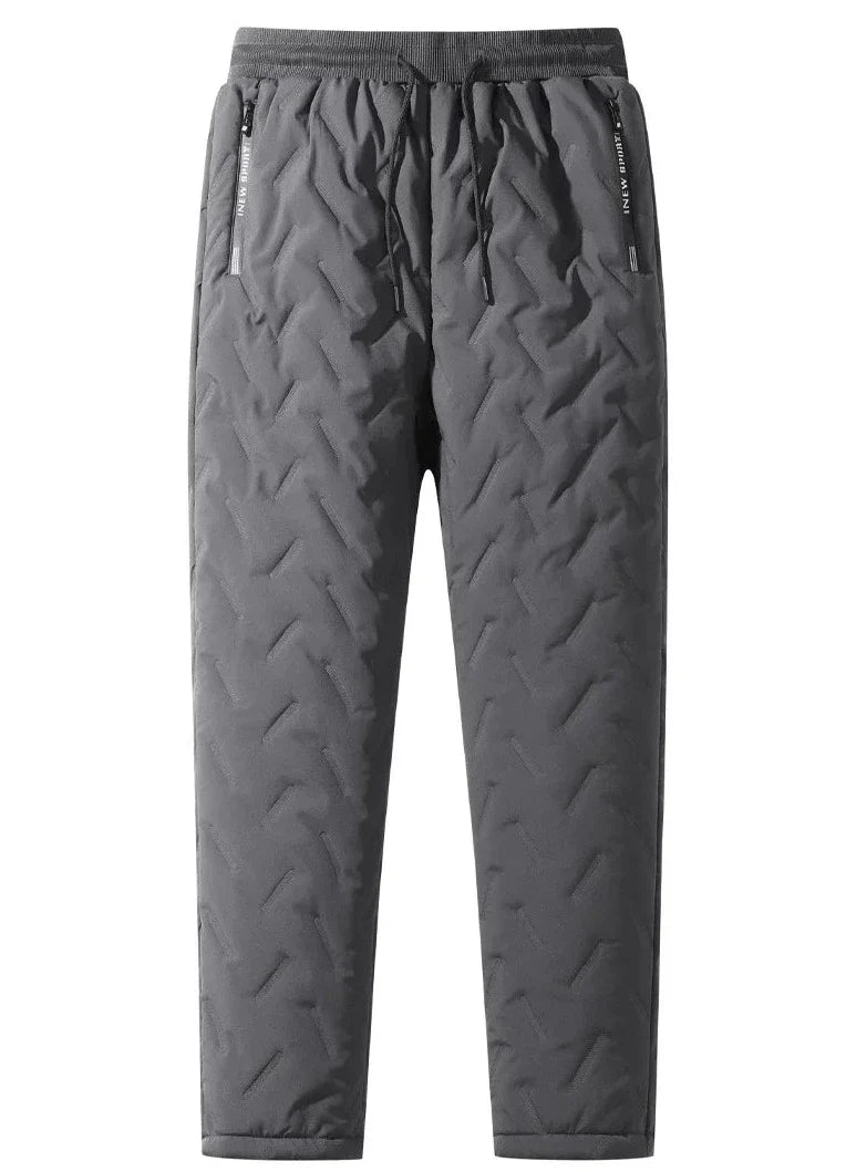 Unisex Fleece Joggingbukser med Varmt For