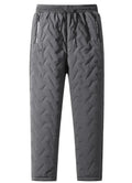 Unisex Fleece Joggingbukser med Varmt For