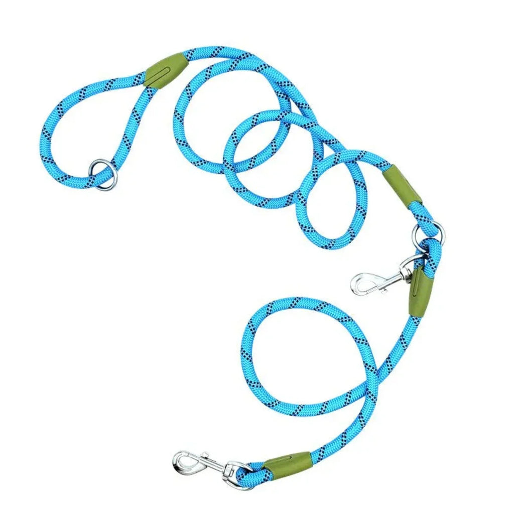 Håndfri Hundesnor Med Reflekterende Design Til Gåture Og Løb