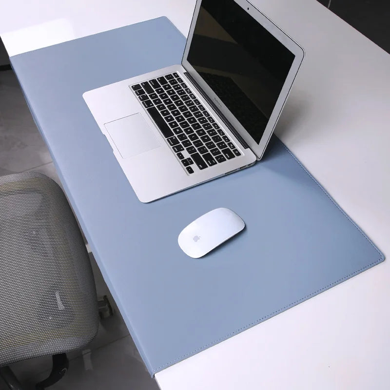 Skrivebordsmåtte Med Ergonomisk Støtte Til Håndled Og Albuer