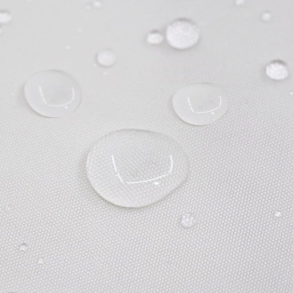 Badeforhæng med Naturmotiv og Nordisk Harmoni