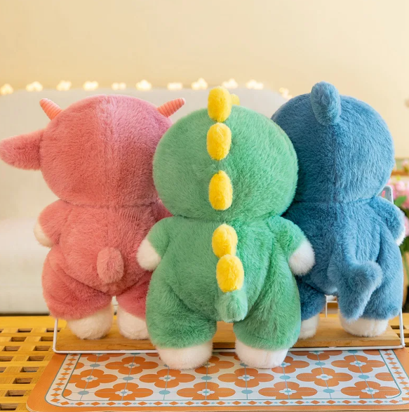 Plysbamse I Teddybjørnedesign Til Hygge, Leg Og Komfort