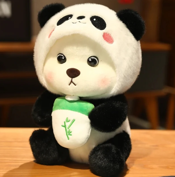 Plysbamse I Teddybjørnedesign Til Hygge, Leg Og Komfort
