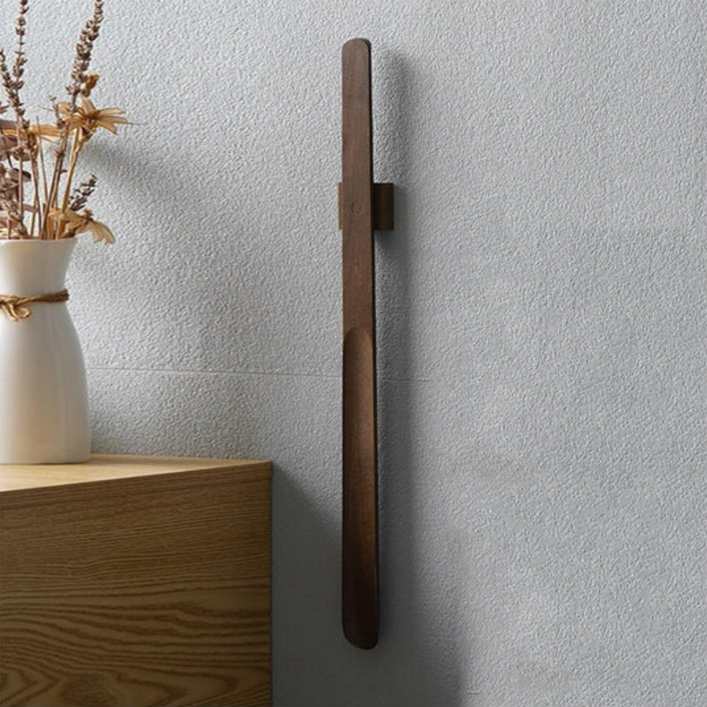 Træskohorn med Magnetisk Holder og Komfortabel Længde