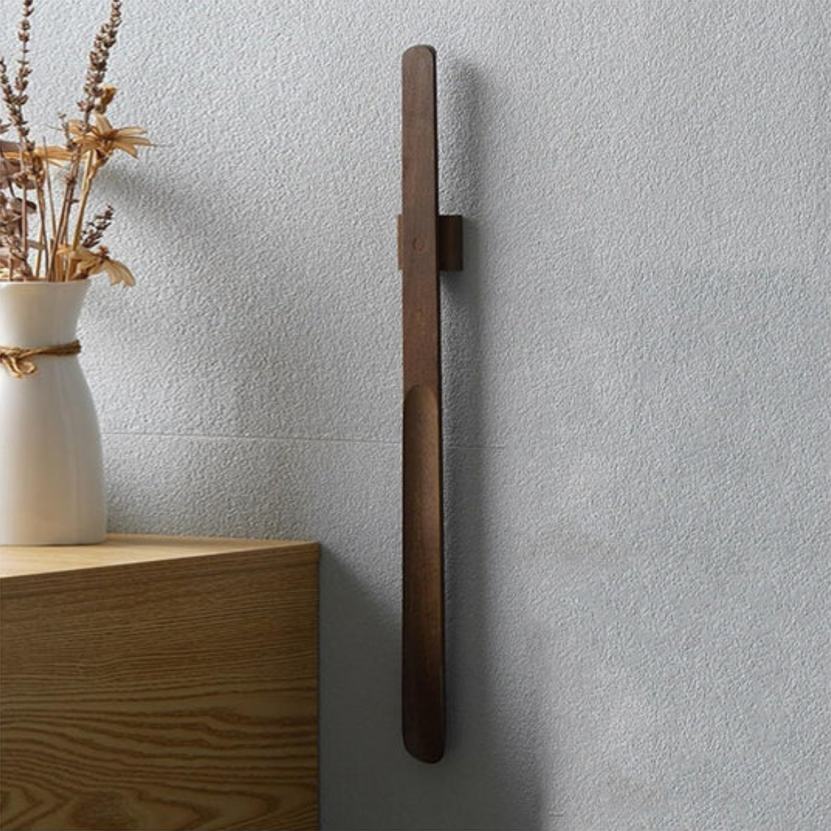 Træskohorn med Magnetisk Holder og Komfortabel Længde