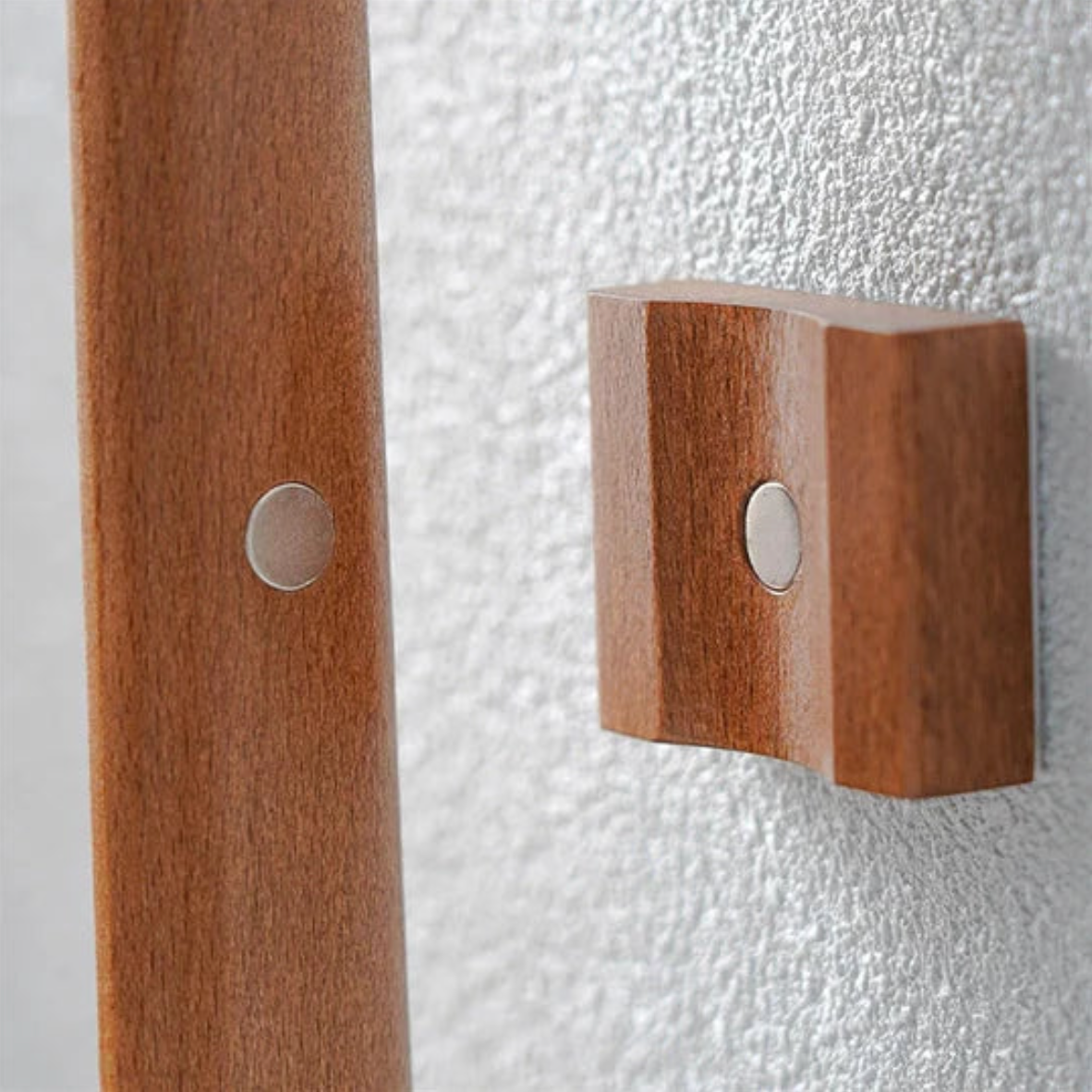 Træskohorn med Magnetisk Holder og Komfortabel Længde