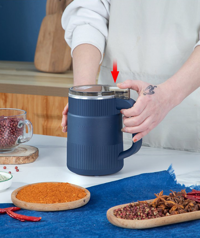 Elektrisk Kornmølle Til Maling Af Korn, Frø Og Kaffebønner