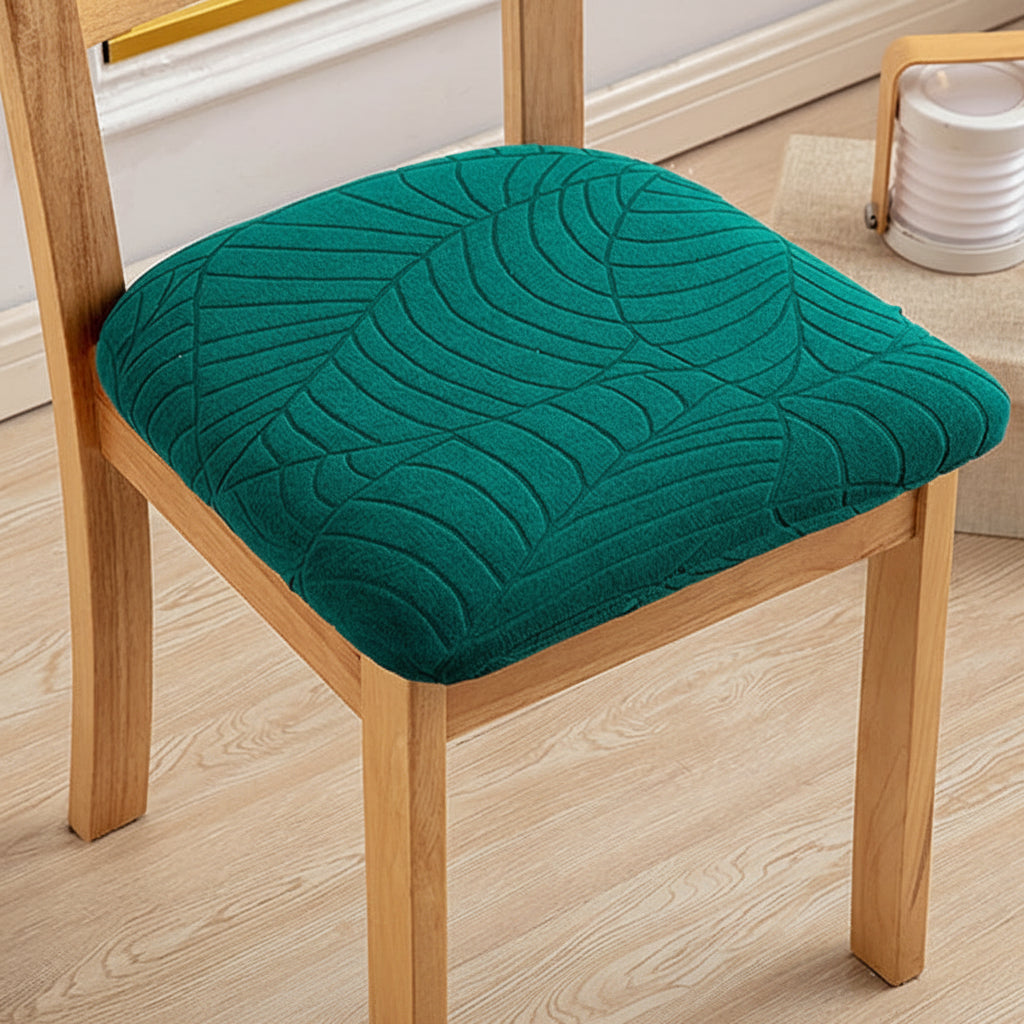 Elastiske Jacquard Stoleovertræk med Stabil Pasform og Elegant Tekstur