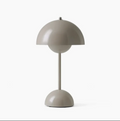 Touch Styringsbordlampe Med Varm Belysning Og Minimalistisk Silhuet