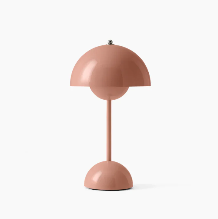 Touch Styringsbordlampe Med Varm Belysning Og Minimalistisk Silhuet