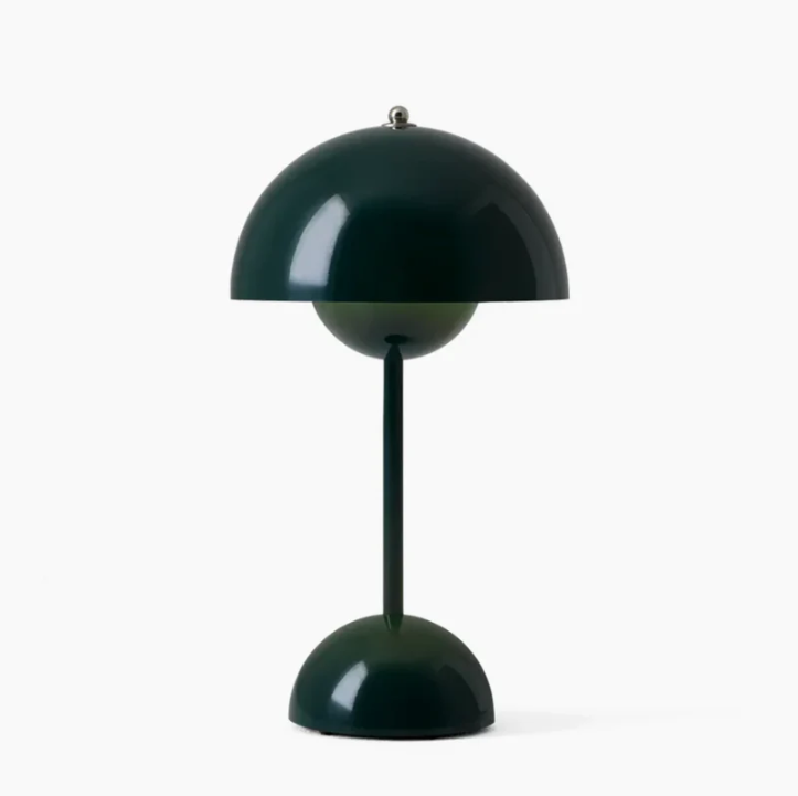 Touch Styringsbordlampe Med Varm Belysning Og Minimalistisk Silhuet