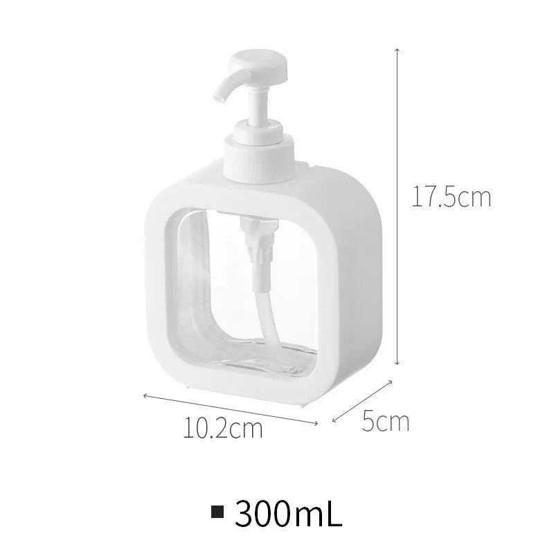 Sæbedispenser Med Minimalistisk Form Og Præcis Udmåling