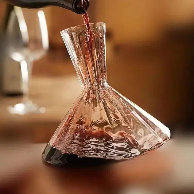 Vinkaraffel Med Rotationsfunktion Og Daglig Smagsforfinelse