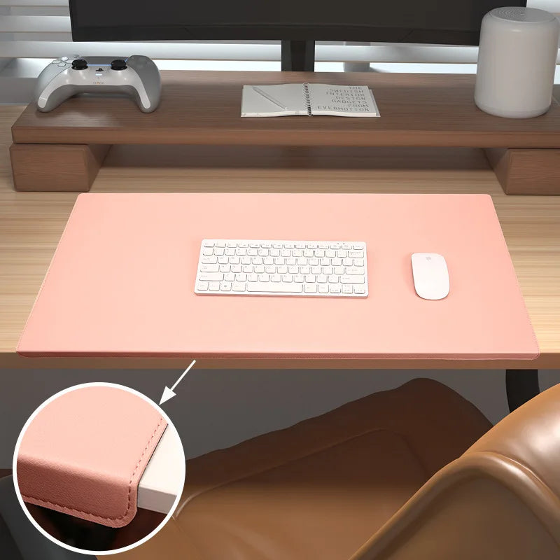 Skrivebordsmåtte Med Ergonomisk Støtte Til Håndled Og Albuer