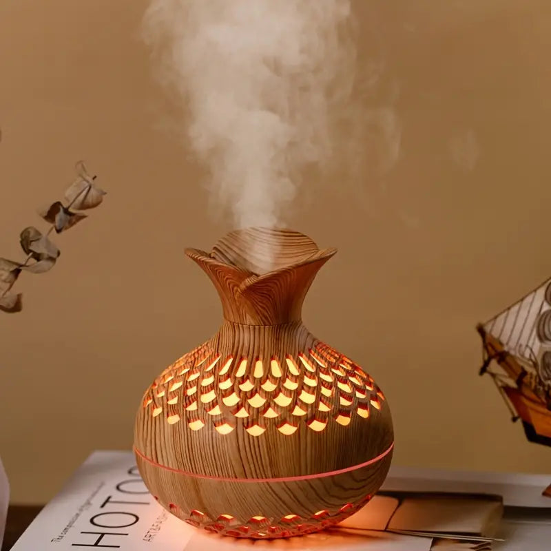 Aroma Diffuser Med Ultralydståge Og Lang Driftstid Til Rolig Indendørs Atmosfære