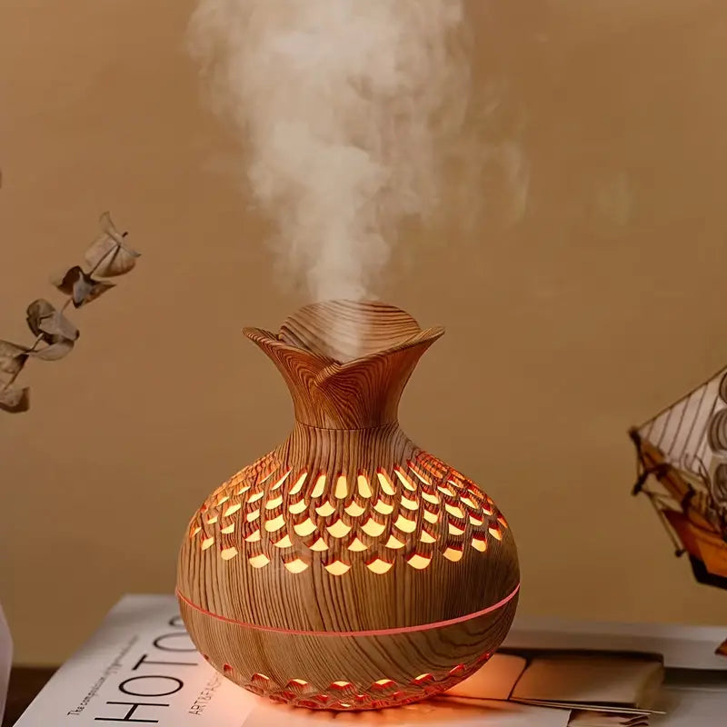 Aroma Diffuser Med Ultralydståge Og Lang Driftstid Til Rolig Indendørs Atmosfære