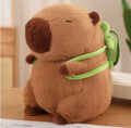 Sød Capybara Bamse i Blødt Plys til Børn og Voksne