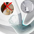 Wc Børste Til Hygiejnisk Og Præcis Rengøring Af Alle Toiletområder