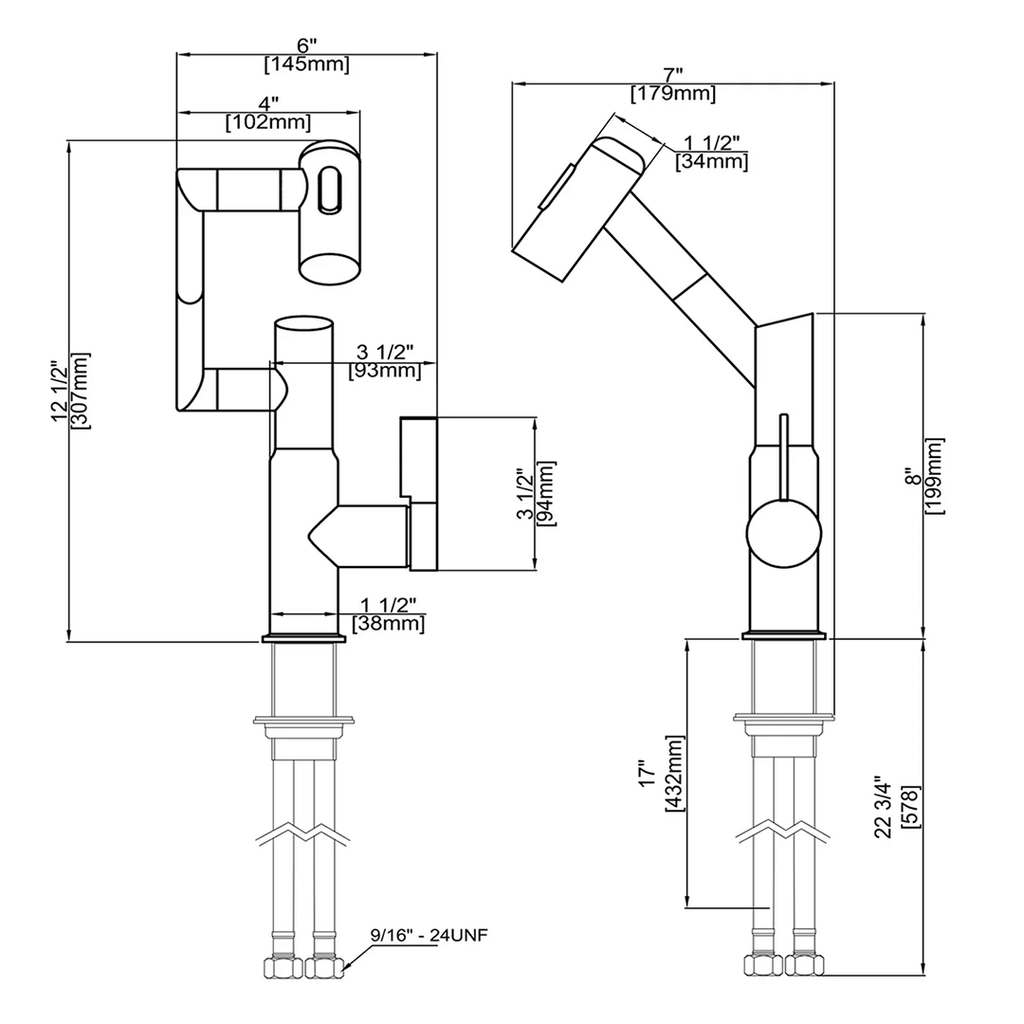 Intelligent Vandstyring med Moderne LED‑Temperaturvisning