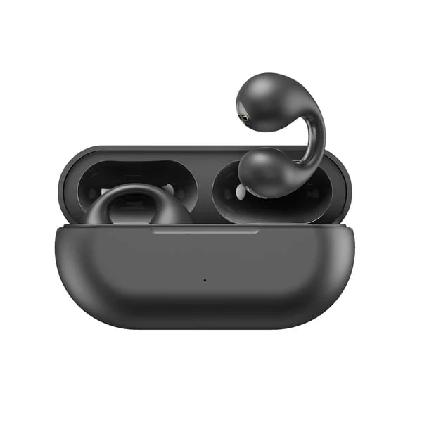 Open-Ear Trådløse Øretelefoner Med Bluetooth 5.3 Og Ladeetui