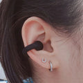 Open-Ear Trådløse Øretelefoner Med Bluetooth 5.3 Og Ladeetui