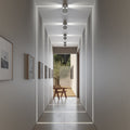 360° LED‑Væglampe i Moderne Minimalistisk Design