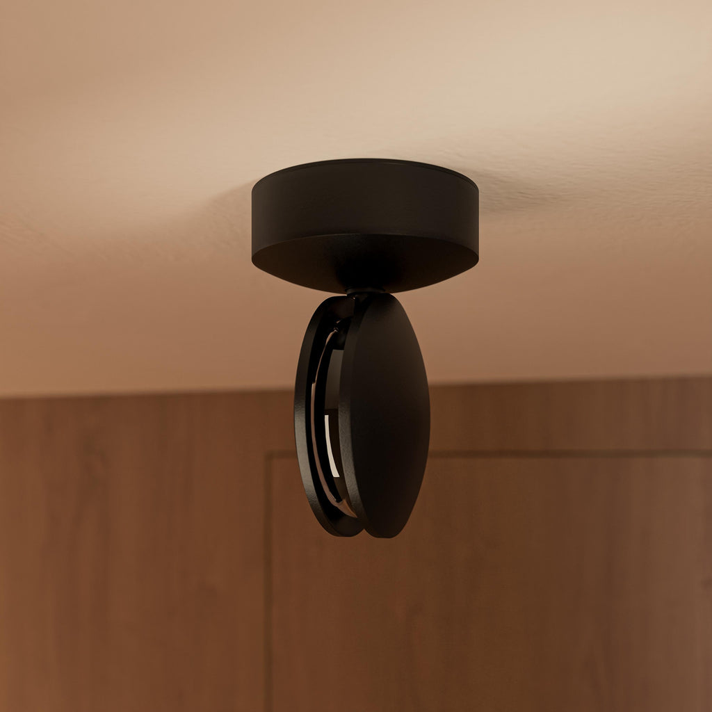 360° LED‑Væglampe i Moderne Minimalistisk Design