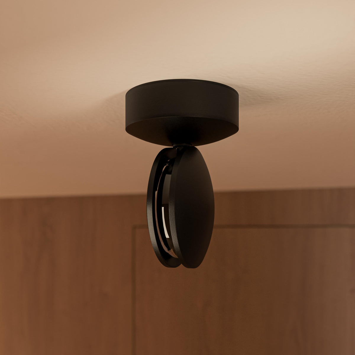 360° LED‑Væglampe i Moderne Minimalistisk Design