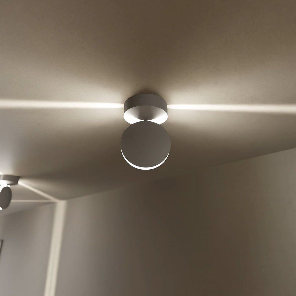 360° LED‑Væglampe i Moderne Minimalistisk Design