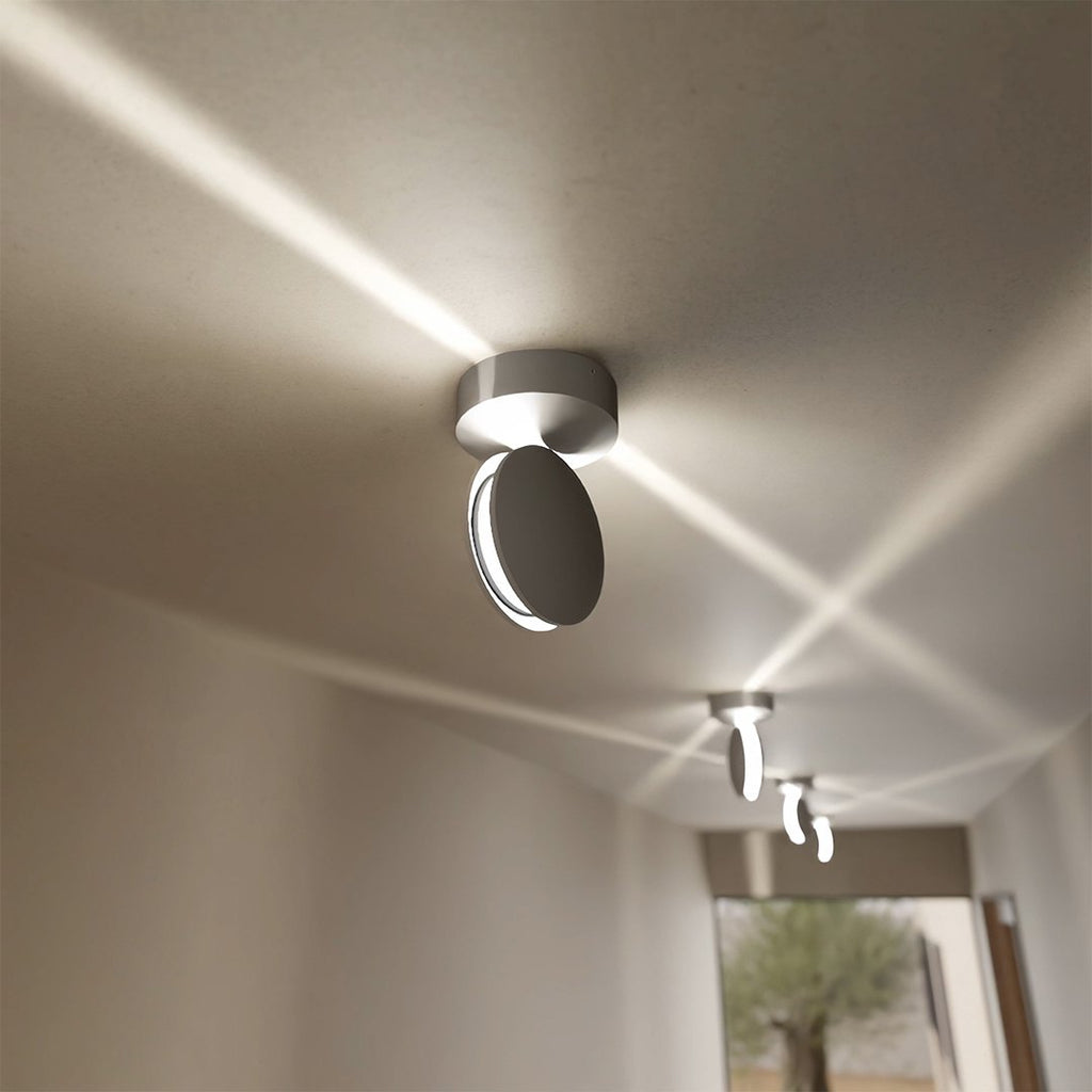 360° LED‑Væglampe i Moderne Minimalistisk Design