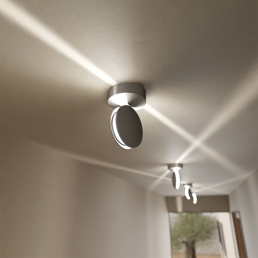 360° LED‑Væglampe i Moderne Minimalistisk Design