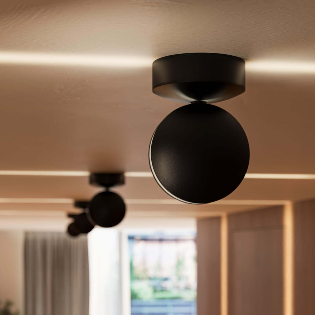 360° LED‑Væglampe i Moderne Minimalistisk Design