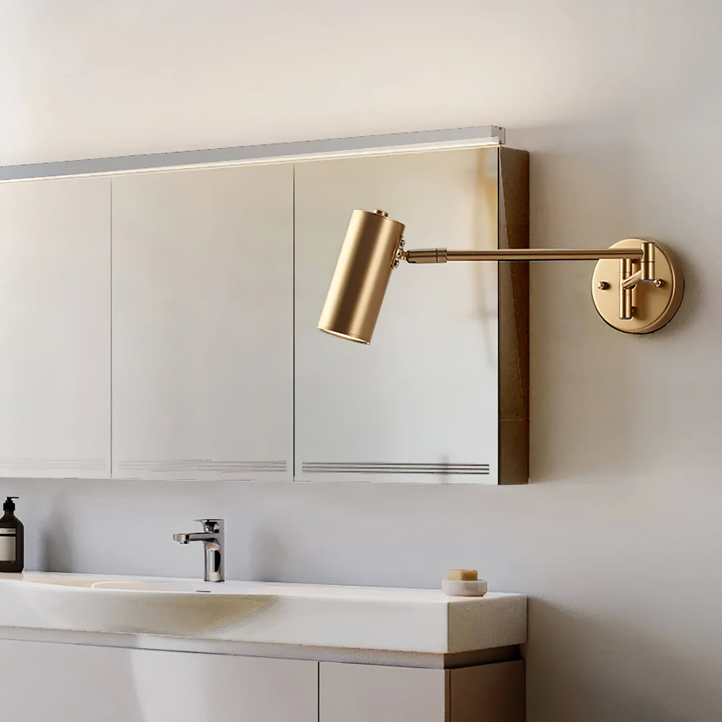 Indendørs LED Væglys Med Svingarm Og Minimalistisk Design